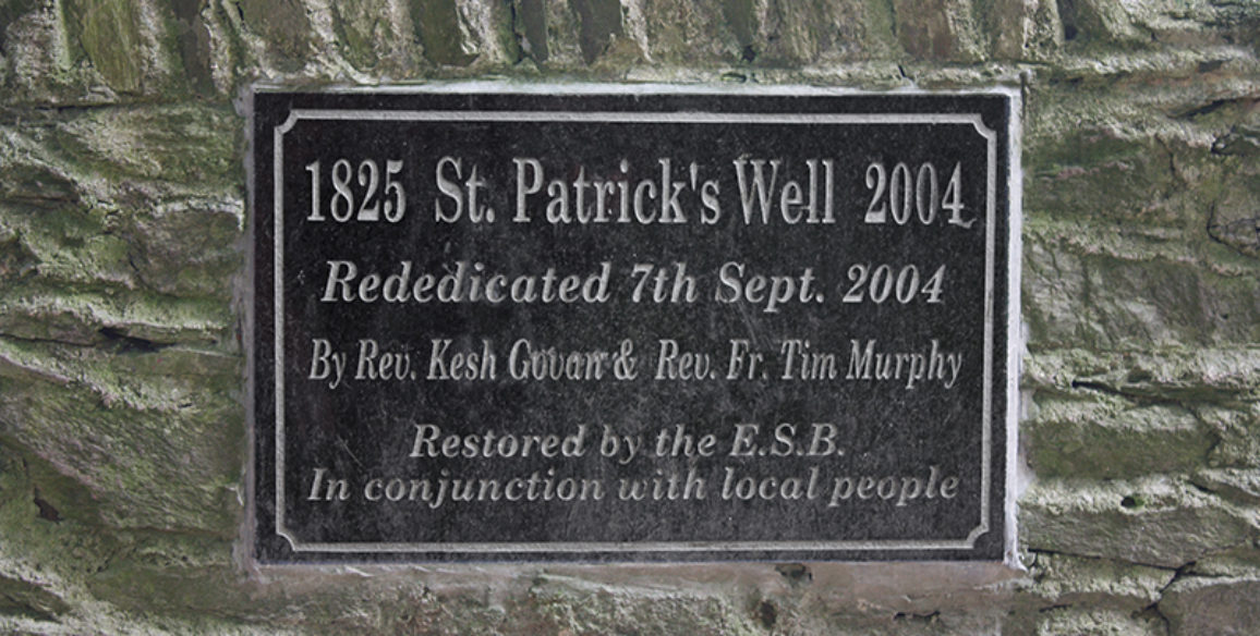 St. Patrickʼs Holy Well