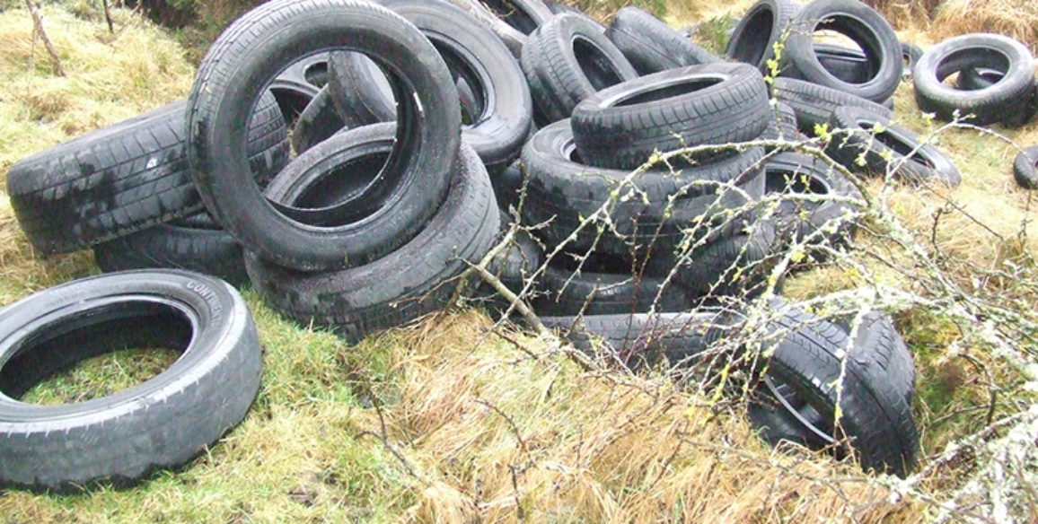 Dumping – Tyres