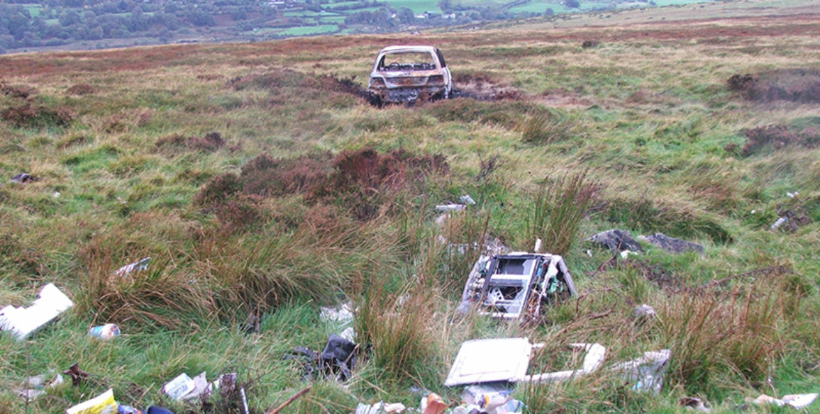 Upland Dumping