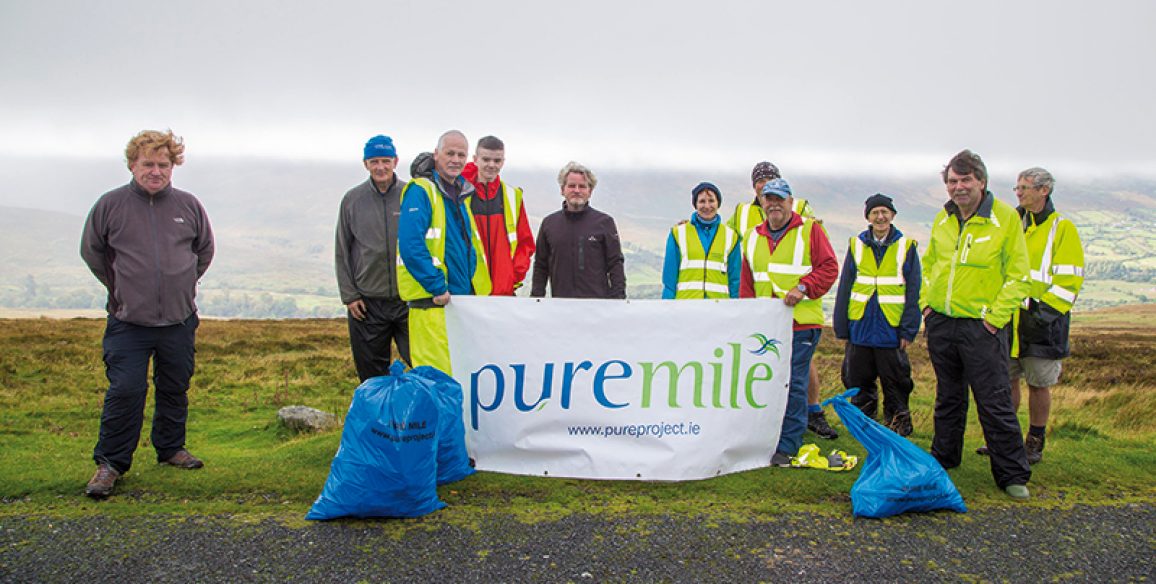 Atha Cliath Clean up the Uplands Team Pure Miles